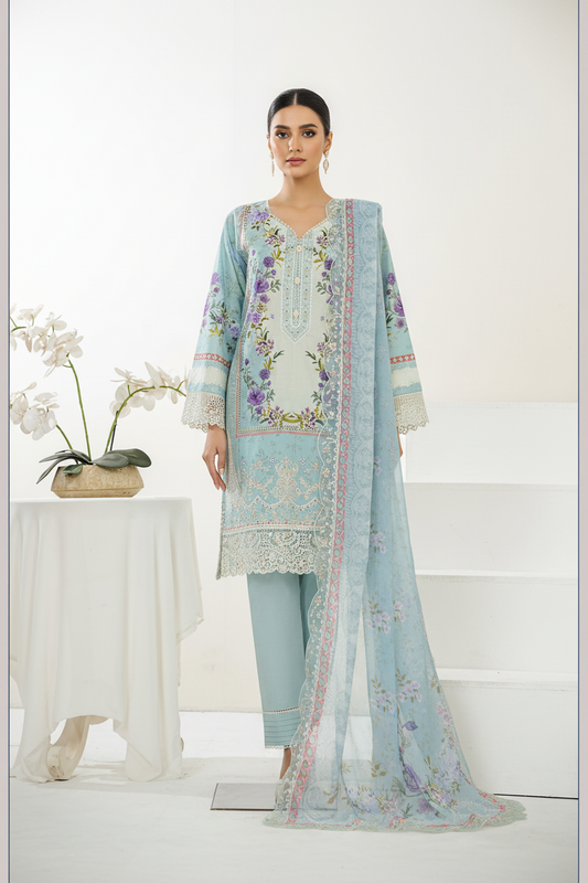Maria Fabrics Lawn Edit