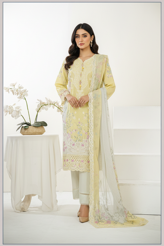 Maria Fabrics Lawn Edit