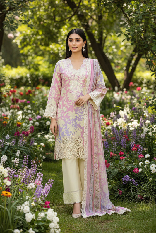 Maria Fabrics Lawn Edit