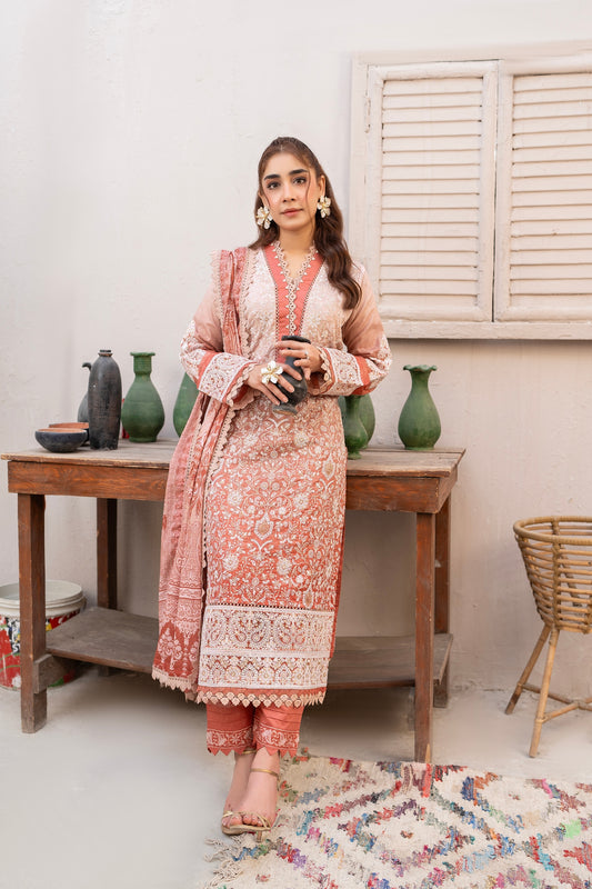 Zaire Lucknowi Chikankari Edit-26