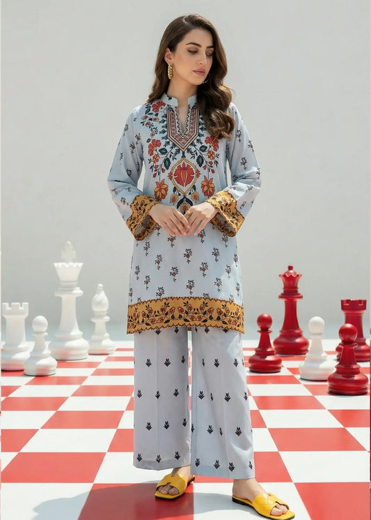 COORD SETS, LAWN SETS, READY TO WEAR, 2 PIECE, LAWN SET