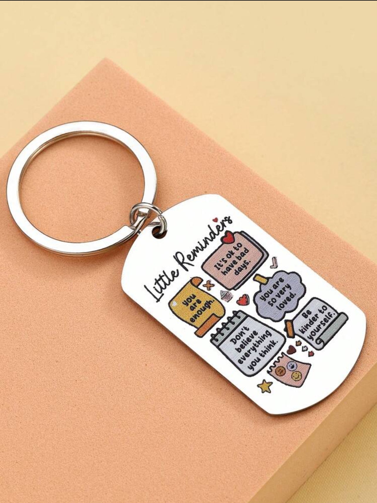 Best Friends Keychain