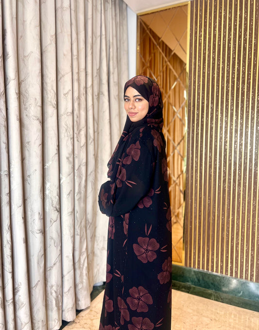 Zahla Abaya : Rose