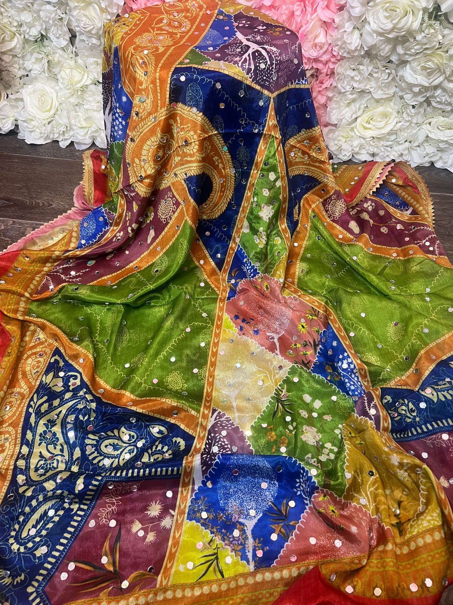 Viral Pakistani Silk Dupatta