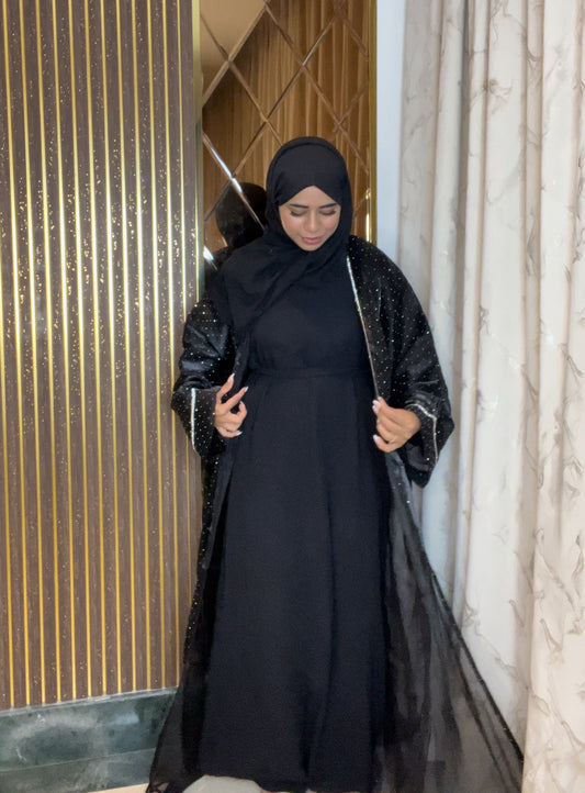 Starlight Abaya : OG BLACK 💣