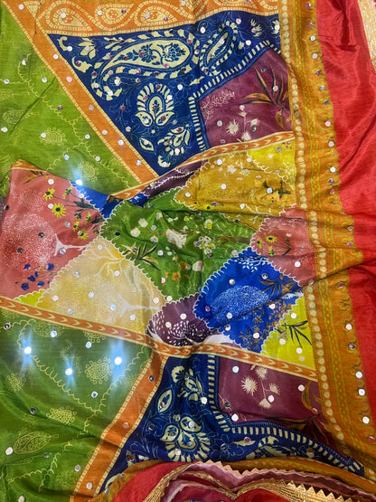 Viral Pakistani Silk Dupatta