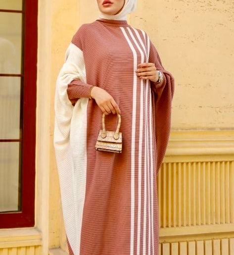 Classic Winter Abaya