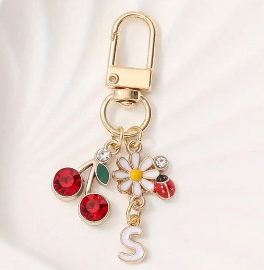 Alphabet Keychain