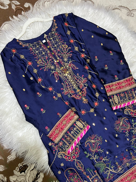 Silk Kurti 🦋