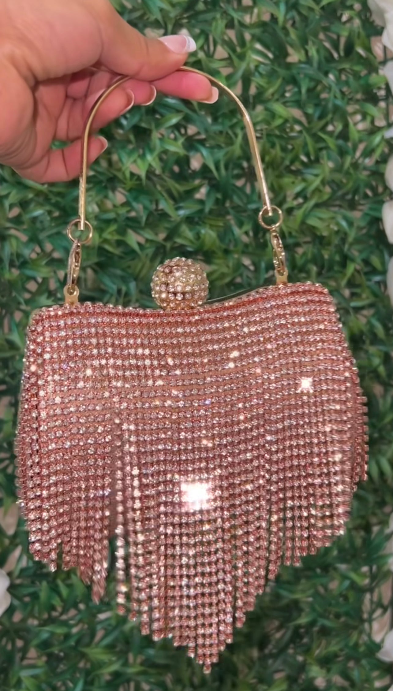 Luxury Diamond Handbag