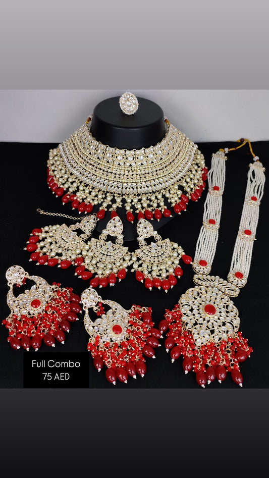 Bridal Jewlery Combo