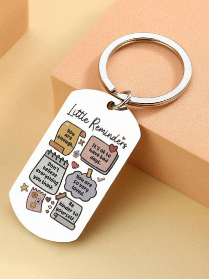 Best Friends Keychain