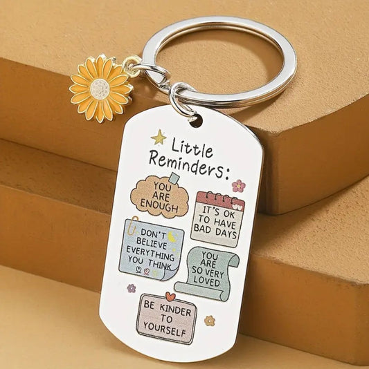 Little Reminders Keychain