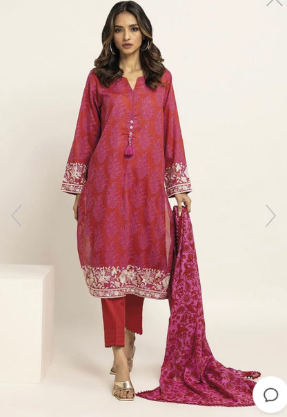 Khaadi 3 Piece Suit