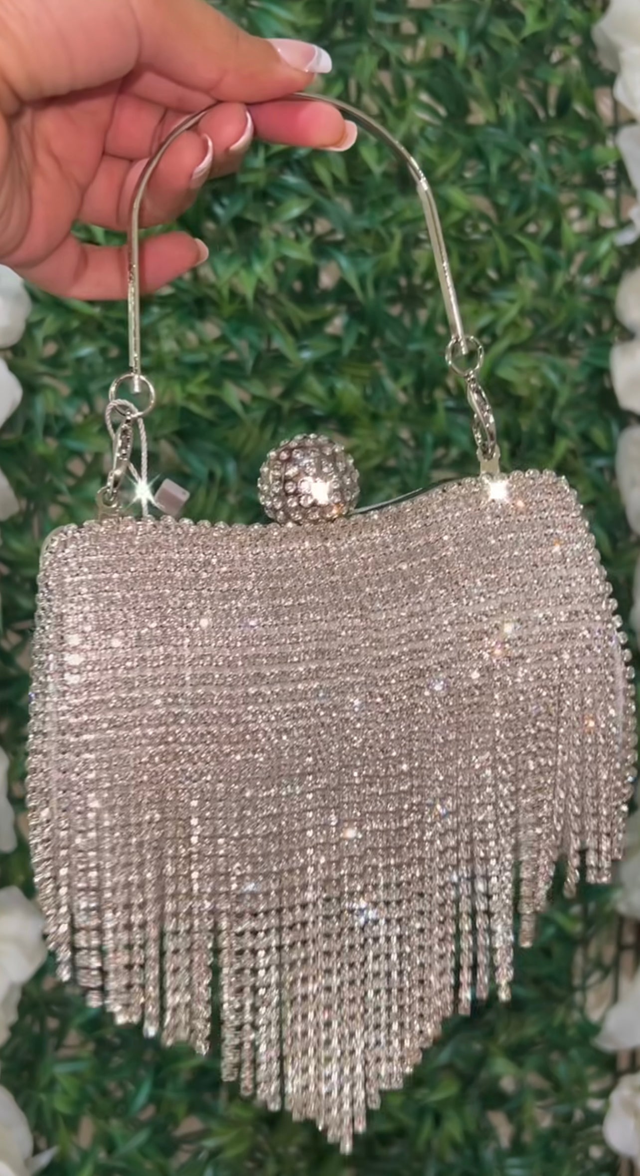 Luxury Diamond Handbag