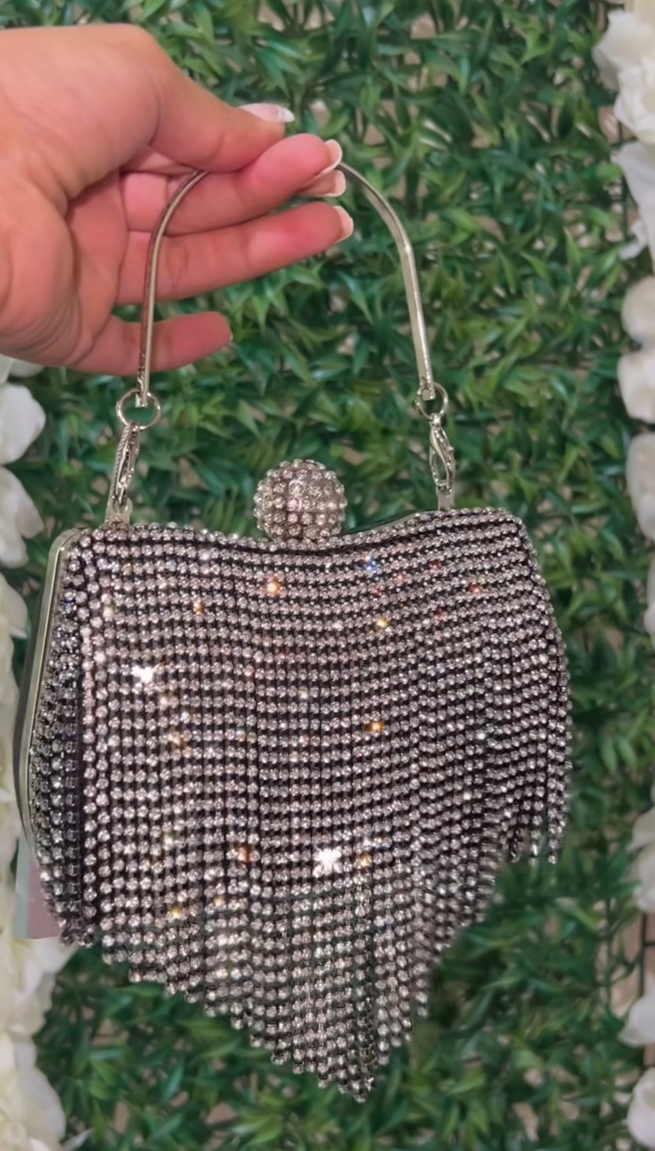 Luxury Diamond Handbag