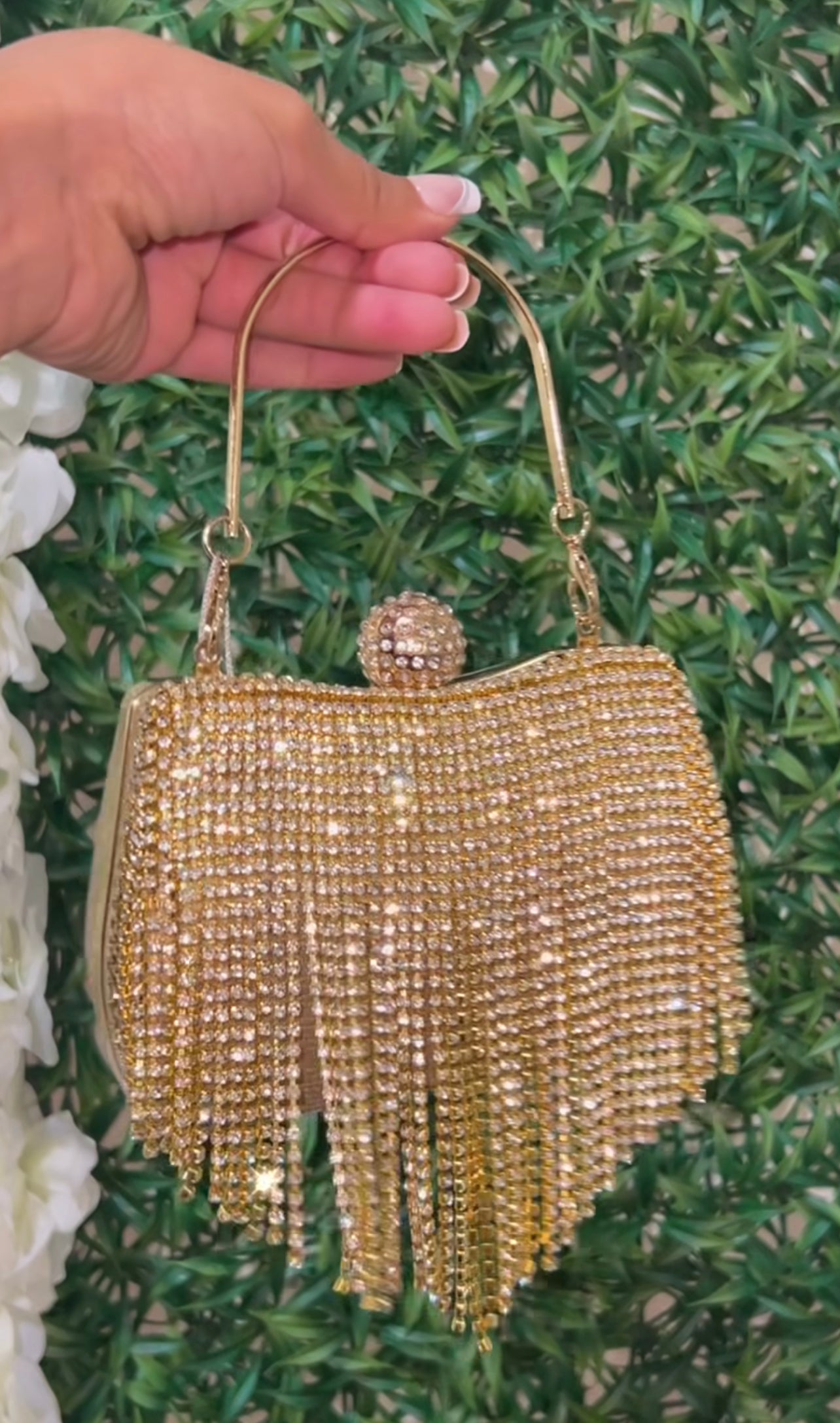 Luxury Diamond Handbag