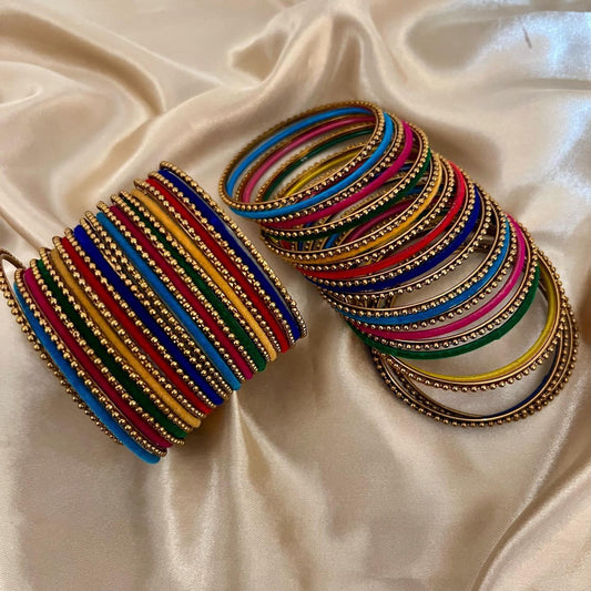 Multi Color Bangles 💕