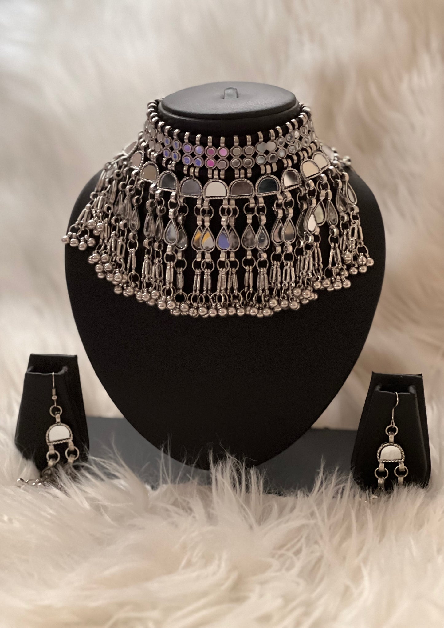 Afghani Choker Set