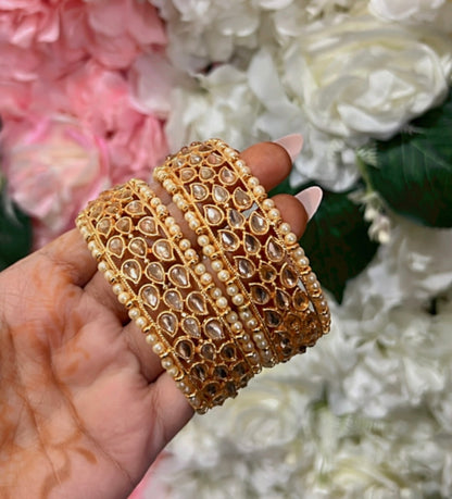 Gold Kada Set