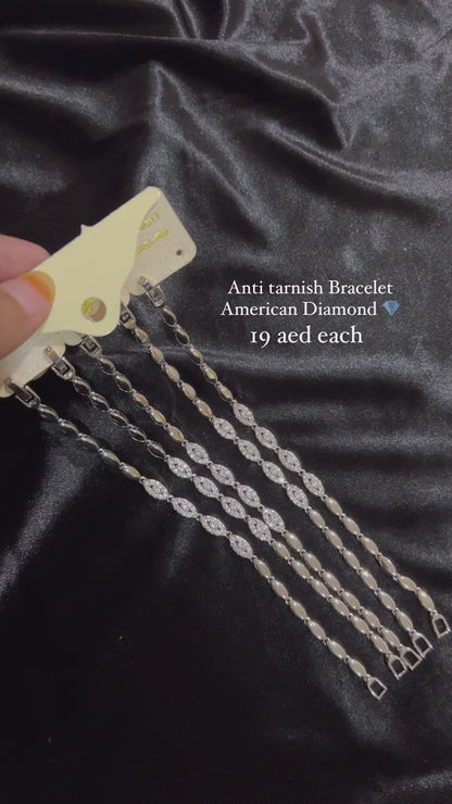 American Diamond Bracelet