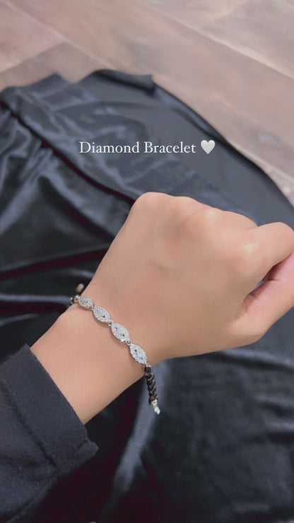 American Diamond Bracelet